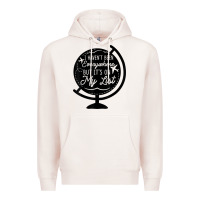 Pale Pink i haven't been everywhere but it's on my list travel t shirt Premium Hoodie - baoMotion