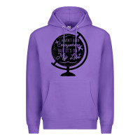 Purple i haven't been everywhere but it's on my list travel t shirt Premium Hoodie - baoMotion