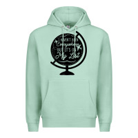 Seafoam i haven't been everywhere but it's on my list travel t shirt Premium Hoodie - baoMotion