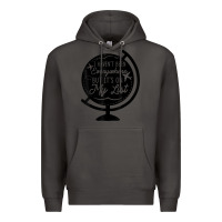 Smoke i haven't been everywhere but it's on my list travel t shirt Premium Hoodie - baoMotion