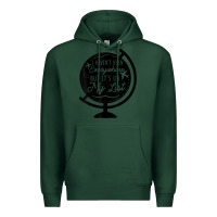 Sports Green i haven't been everywhere but it's on my list travel t shirt Premium Hoodie - baoMotion