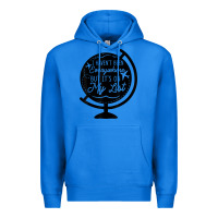 True Royal i haven't been everywhere but it's on my list travel t shirt Premium Hoodie - baoMotion