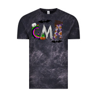Cloud Black cma Vintage Tee - CowhideDigitalArt
