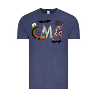 Vintage Denim cma Vintage Tee - CowhideDigitalArt