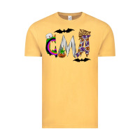 Vintage Mustard cma Vintage Tee - CowhideDigitalArt