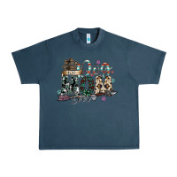 Midnight Navy best dog mom ever Urban Heavy Tee - SublimationCraftShop