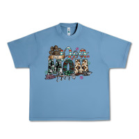 Pebble Blue best dog mom ever Urban Heavy Tee - SublimationCraftShop