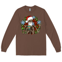 Chestnut Santa skeleton christmas Long Sleeve Tee - Artiststas
