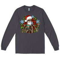 Smoke Santa skeleton christmas Long Sleeve Tee - Artiststas