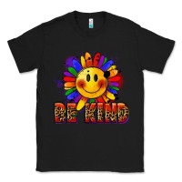Black Be kind pride Classic Tee - FaDigitalArtStudio