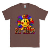 Chestnut Be kind pride Classic Tee - FaDigitalArtStudio