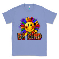 Colony Blue Be kind pride Classic Tee - FaDigitalArtStudio