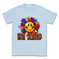 Dusty Blue Be kind pride Classic Tee - FaDigitalArtStudio
