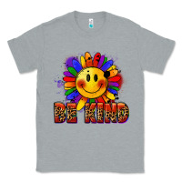 Heather Grey Be kind pride Classic Tee - FaDigitalArtStudio