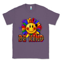 Lavender Be kind pride Classic Tee - FaDigitalArtStudio