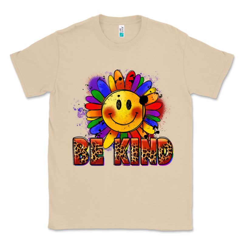 Be Kind Pride Classic Tee by FaDigitalArtStudio | Teevron