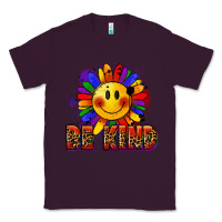 Plum Be kind pride Classic Tee - FaDigitalArtStudio