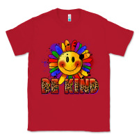 Red Be kind pride Classic Tee - FaDigitalArtStudio