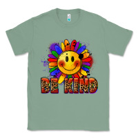 Sage Be kind pride Classic Tee - FaDigitalArtStudio