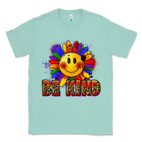 Seafoam Be kind pride Classic Tee - FaDigitalArtStudio