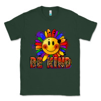 Sports Green Be kind pride Classic Tee - FaDigitalArtStudio