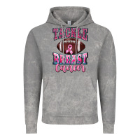 Cloud Rock tackle breast cancer Vintage Hoodie - BarkalooDesign