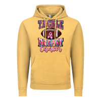 Vintage Mustard tackle breast cancer Vintage Hoodie - BarkalooDesign