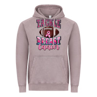 Vintage Zinc tackle breast cancer Vintage Hoodie - BarkalooDesign
