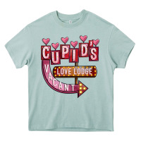Arona Valentines Day Cupid's Love Lodge Heavy Core Tee - FaDigitalArtStudio