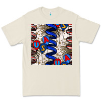 Bone usa balloons seamless pattern Premium Tee - BundleAndBundleShop