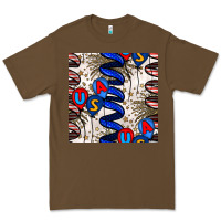 Cacao usa balloons seamless pattern Premium Tee - BundleAndBundleShop