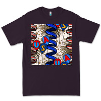Plum usa balloons seamless pattern Premium Tee - BundleAndBundleShop