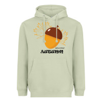 Matcha Welcome Autumn Heavyweight Hoodie - Bettercallsaul