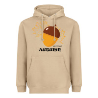Mushroom Welcome Autumn Heavyweight Hoodie - Bettercallsaul