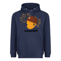 Navy Welcome Autumn Heavyweight Hoodie - Bettercallsaul