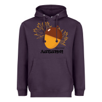 Plum Welcome Autumn Heavyweight Hoodie - Bettercallsaul