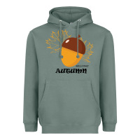 Sage Welcome Autumn Heavyweight Hoodie - Bettercallsaul