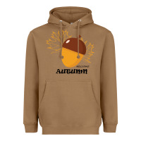 Toasted Coconut Welcome Autumn Heavyweight Hoodie - Bettercallsaul