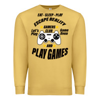 Antique Gold Escape Reality Premium Sweatshirt - Bettercallsaul