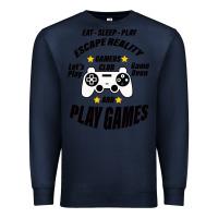 Navy Escape Reality Premium Sweatshirt - Bettercallsaul