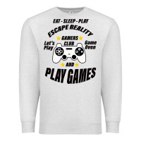 Escape Reality Premium Sweatshirt | Teevron