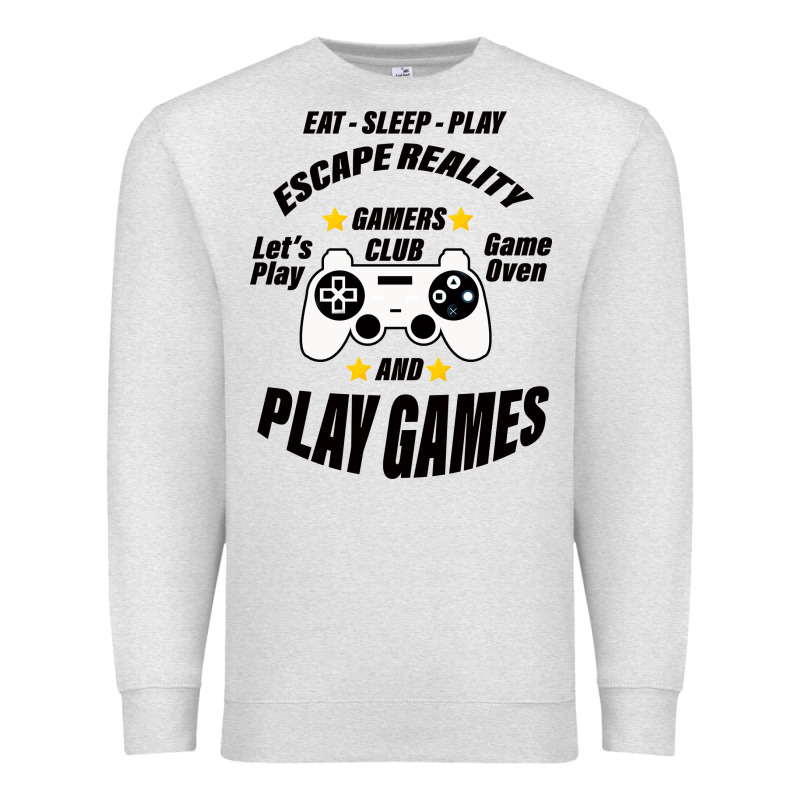 Escape Reality Premium Sweatshirt by Bettercallsaul | Teevron