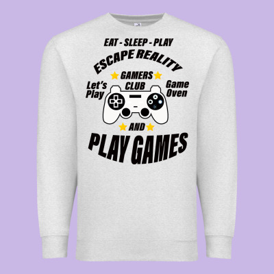 Escape Reality Premium Sweatshirt Designed By Bettercallsaul