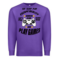 Purple Escape Reality Premium Sweatshirt - Bettercallsaul