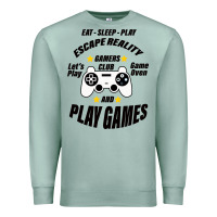 Seafoam Escape Reality Premium Sweatshirt - Bettercallsaul