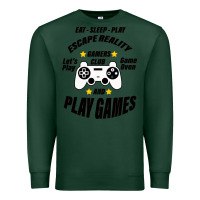 Sports Green Escape Reality Premium Sweatshirt - Bettercallsaul