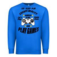 True Royal Escape Reality Premium Sweatshirt - Bettercallsaul