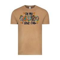 Oh My Gourd I Love Fall Vintage Tee | Teevron