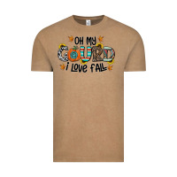 Vintage Coffee oh my gourd i love fall Vintage Tee - CowhideDigitalArt