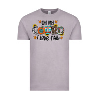 Vintage Zinc oh my gourd i love fall Vintage Tee - CowhideDigitalArt